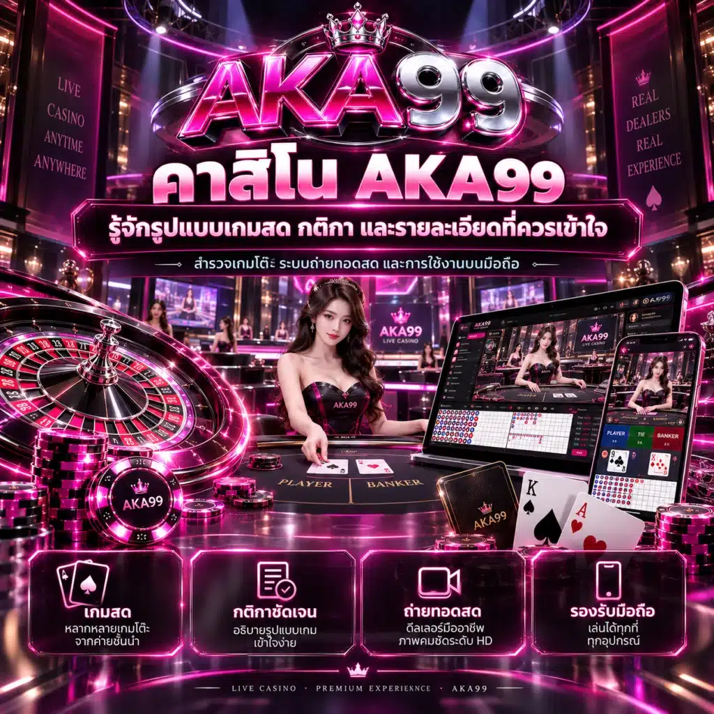aka99 คาสิโน