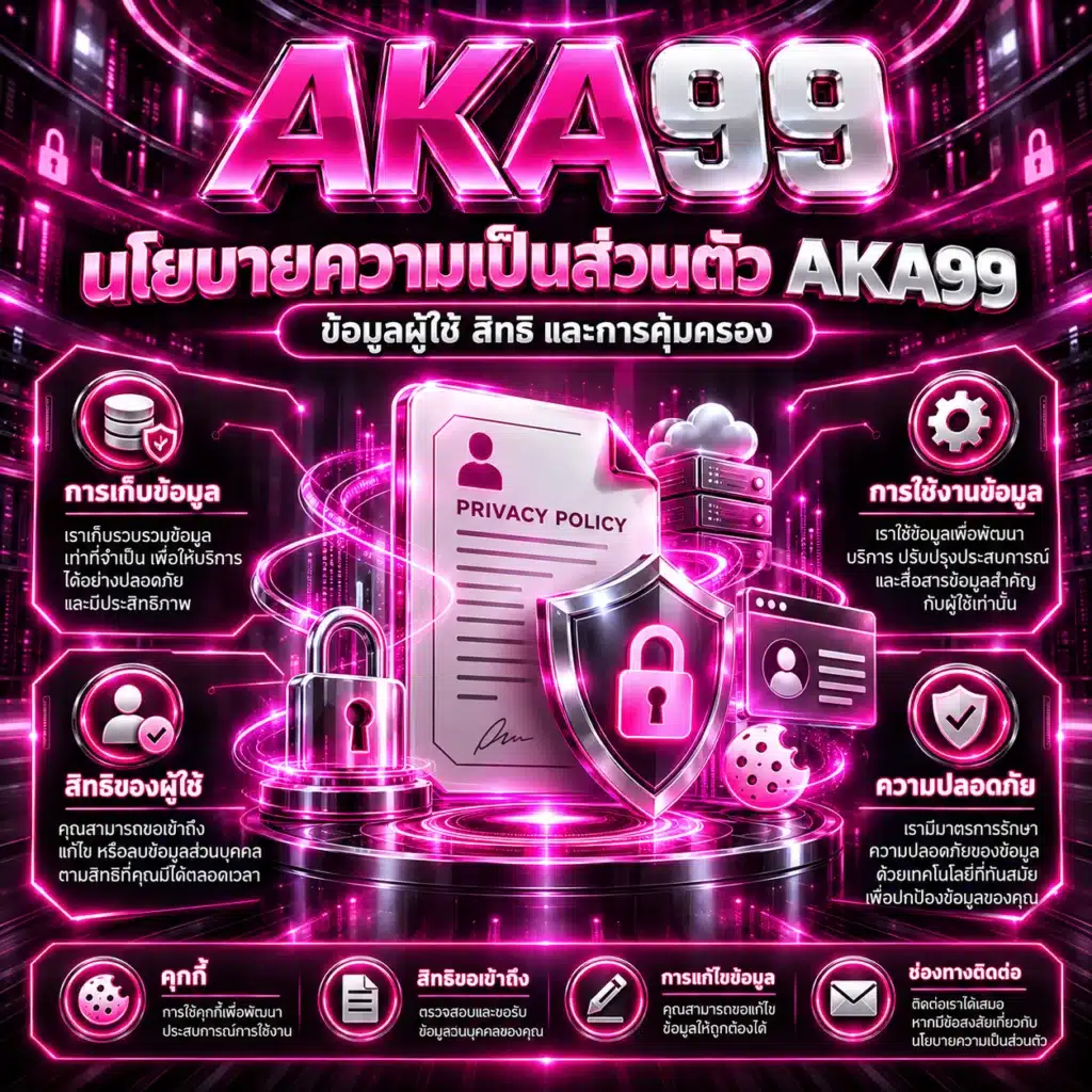 aka99 นโยบาย