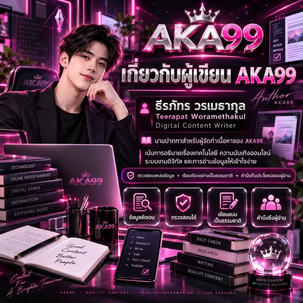 aka99 ผู้เขียน